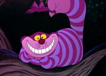 What color is the original Cheshire cat?