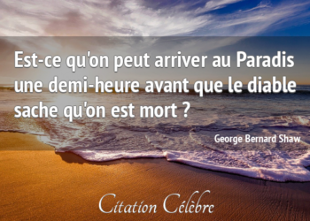 Est-ce qu'on sent la mort arriver ?