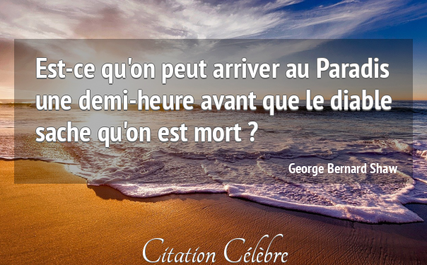 Est-ce qu'on sent la mort arriver ?