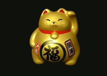 Comment s'appelle le chat Porte-bonheur au Japon ?