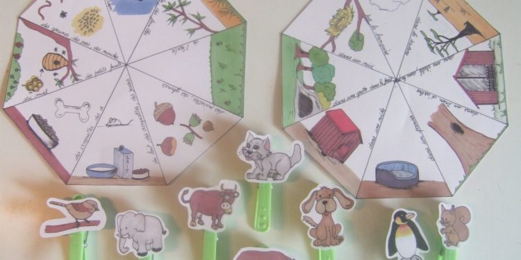 Où ils vivent les animaux ?