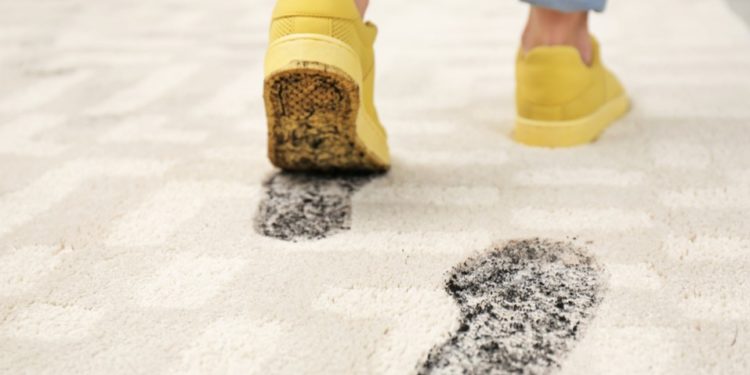 Comment enlever boue jardin ?