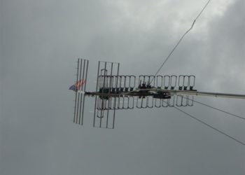 Comment empêcher les oiseaux de se poser sur une antenne ?