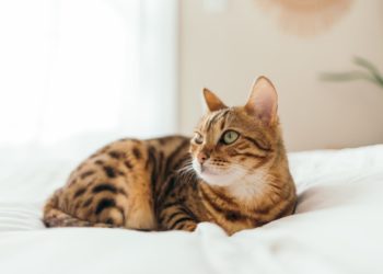 Pourquoi mon chat vomit du blanc ?