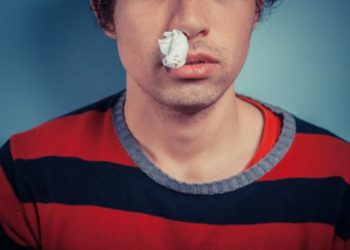 Quand un polype saigne ?