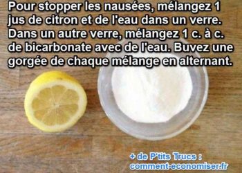 Comment calmer les vomissements naturellement ?