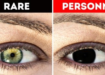 Pourquoi les humains n'ont pas les yeux jaunes ?