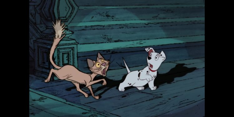 Comment s'appelle la femelle dans les 101 dalmatiens ?