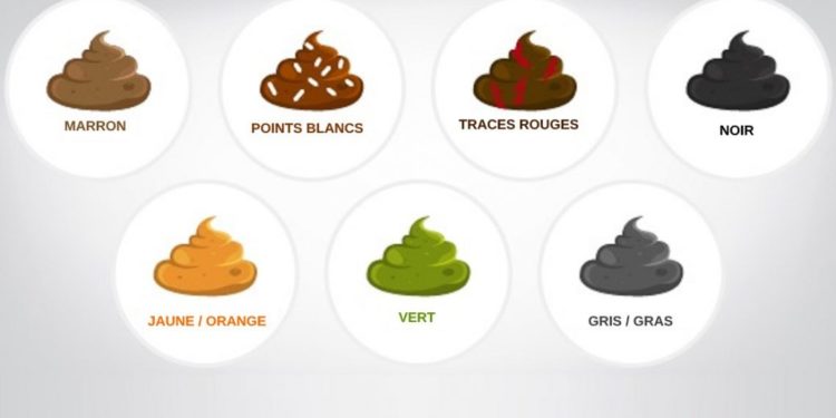 Pourquoi j'ai des selles jaunes ?