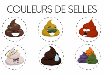 Pourquoi mes selles sont jaune ?