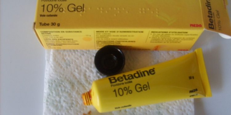 Quand utiliser la Bétadine rouge ?