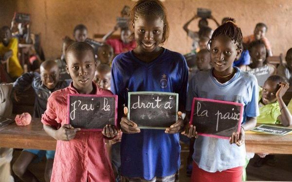 Quels sont les symboles de la paix en Afrique ?