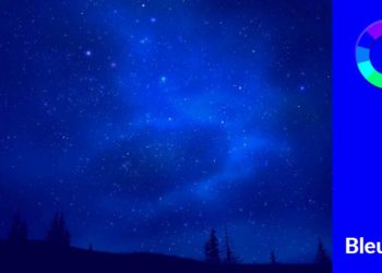 Quelle est la symbolique de la couleur bleu ?