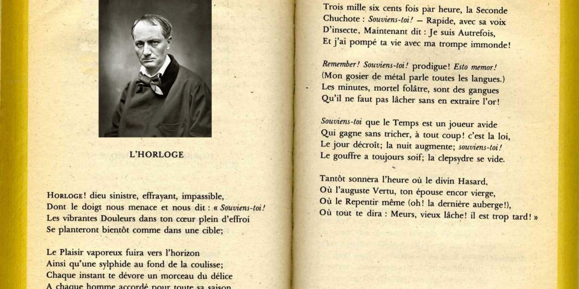 Quel est le poème le plus connu de Baudelaire