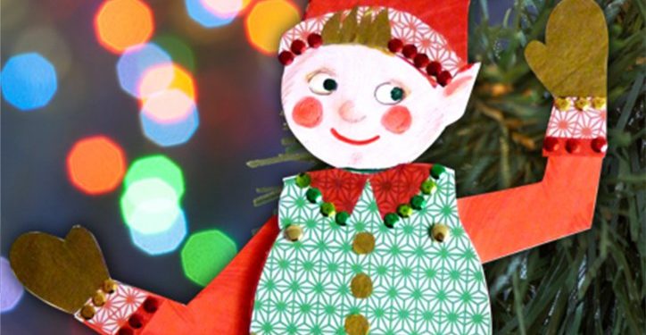 Comment s'appelle le lutin du Père Noël ?