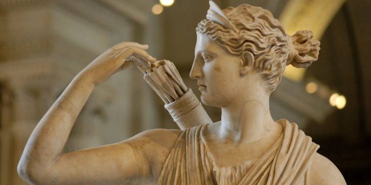 Qui est la déesse grecque ?