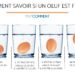 Comment savoir si un œuf d'oie est frais ?