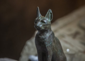 Pourquoi les chats sont sacrés en Egypte ?
