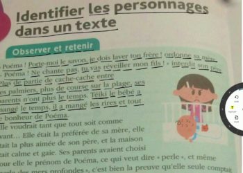 Comment identifier les personnages d'un texte ?