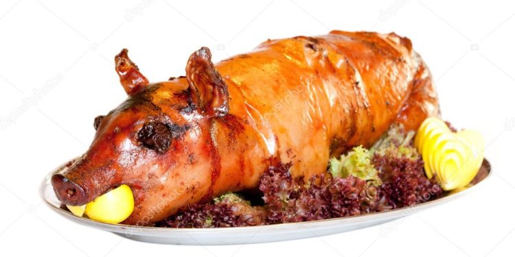 Quel est le prix d'un cochon de lait ?