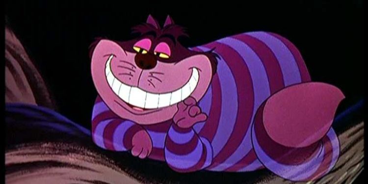 Comment s'appelle le chat d'Alice au pays des merveilles ?