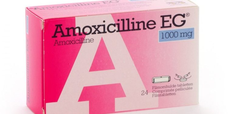 Quel médicament remplacé l'amoxicilline ?