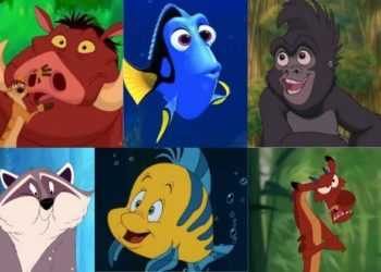 Quel personnage Disney commence par un L ?