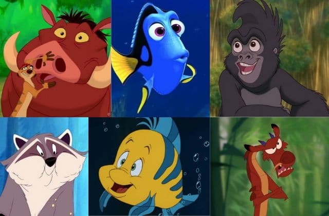 Quel Personnage Disney Commence Par Un L