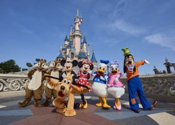 Comment voir les personnages à Disneyland Paris ?