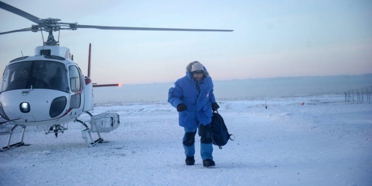 Où dorment les ours blancs ?