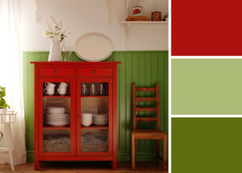 Quelle couleur se marie bien avec le rouge ?