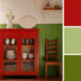Quelle couleur se marie bien avec le rouge ?