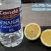 Est-ce que le vinaigre blanc et dangereux ?