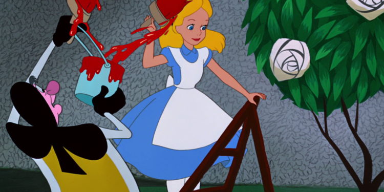 Où habite Alice au pays des merveilles ?