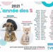 Quelle lettre pour les chiens en 2021 femelle ?
