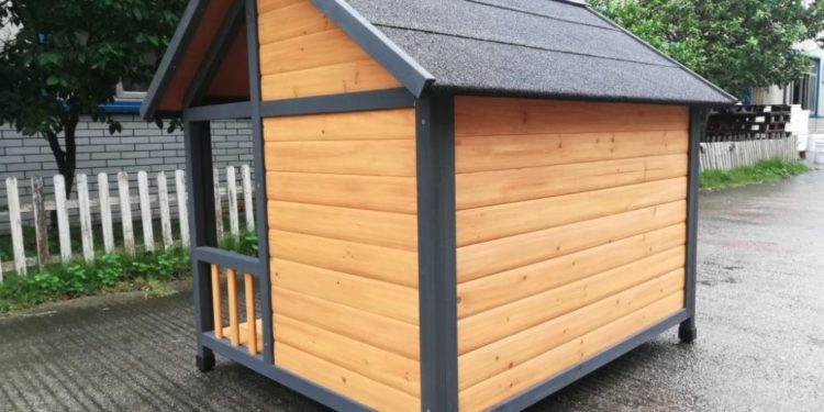 Quelle taille de niche pour un chien type malinois ?