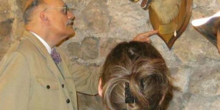 Où vit le loup garou ?