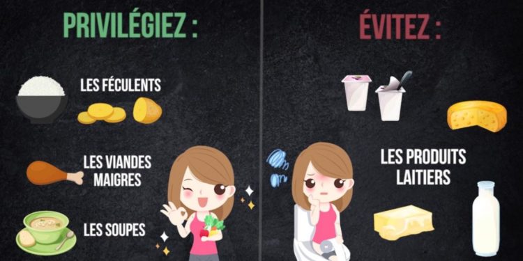 Comment arrêter la diarrhée naturellement ?