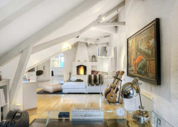 Quel oiseau fait son nid sous les toits ?