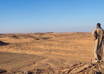 Qui vit dans le désert ?