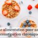 Quel aliment ne pas manger en cas de constipation ?