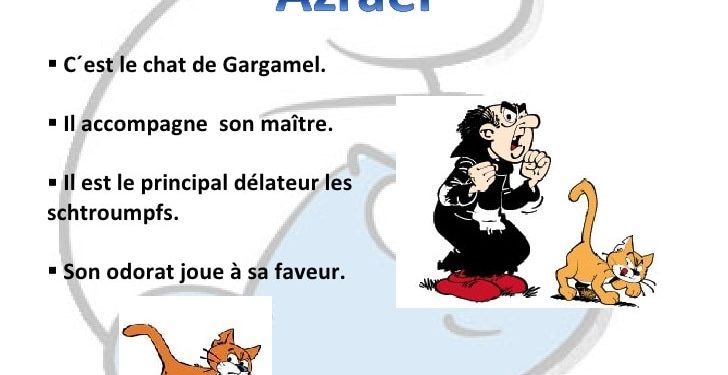 Comment s'appelle le chat le chat de Gargamel ?