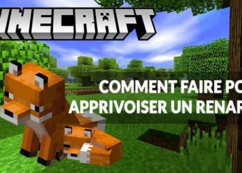 Comment avoir des renards dans Minecraft ?