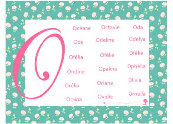 Qui commence par o ?