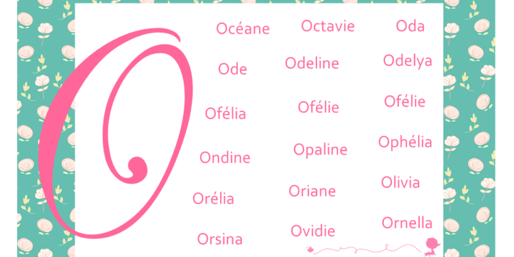 Qui commence par o ?