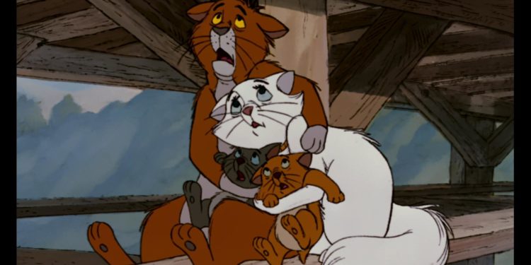 Qui est marié dans les Aristochats ?