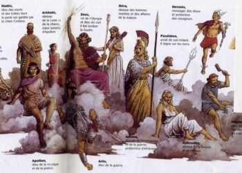 Qui sont les 12 dieux principaux ?