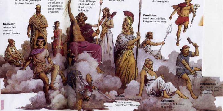 Qui sont les 12 dieux principaux ?