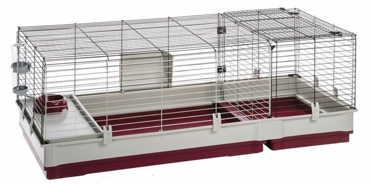 Comment agencer la cage à lapin ?