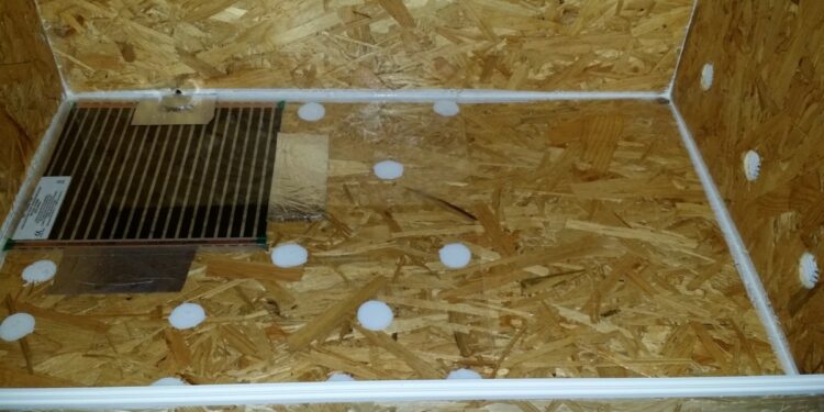 Comment augmenter la chaleur d'un terrarium ?